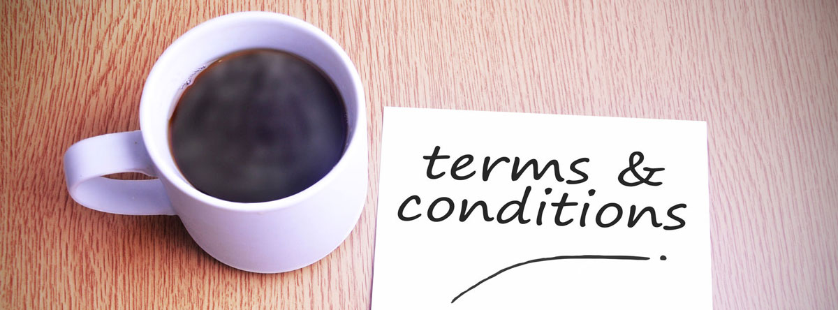 terms and conditions